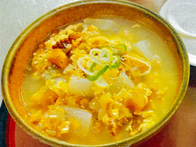 フォンテクッパ | 大根キムチ付き