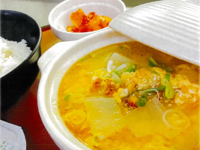 フォンテ定食 | ライス・大根キムチ付き